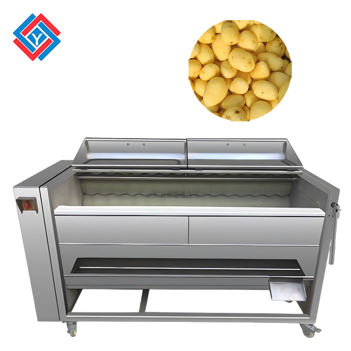 土豆清洗脫皮機(jī)JYTP-1800